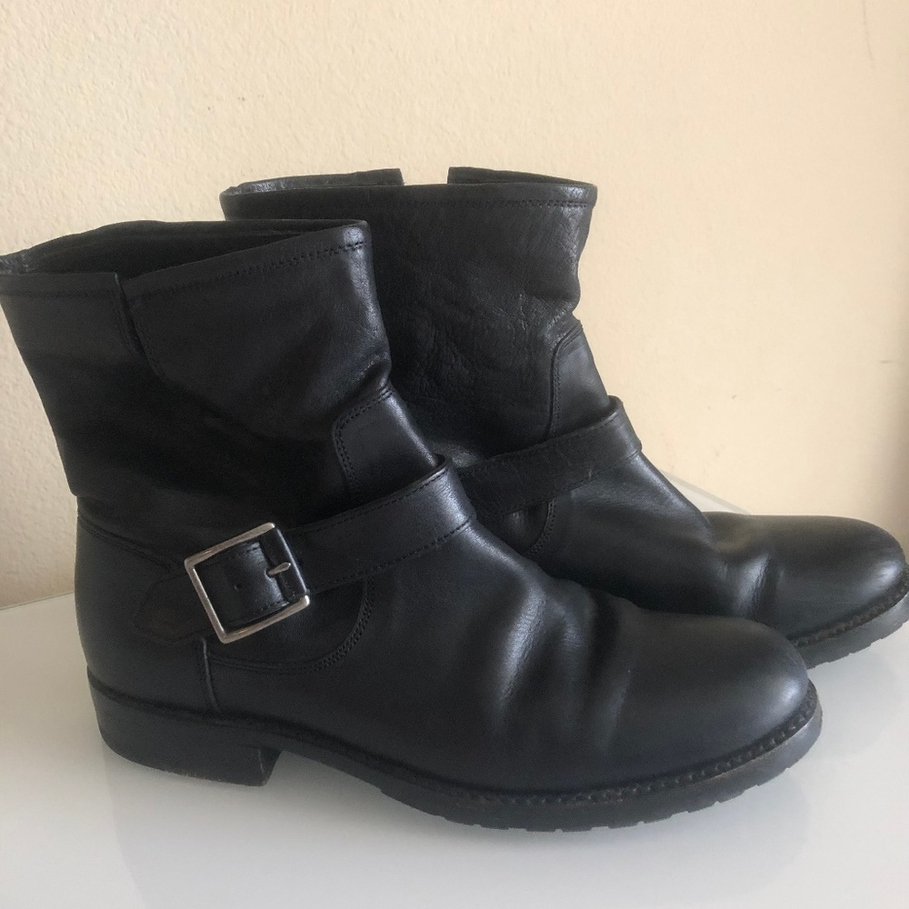 FRYE Natalie Engineer Boot